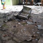 Explosão e incêndio em condomínio de Jardim Camburi. Crédito; Mônica Moreira