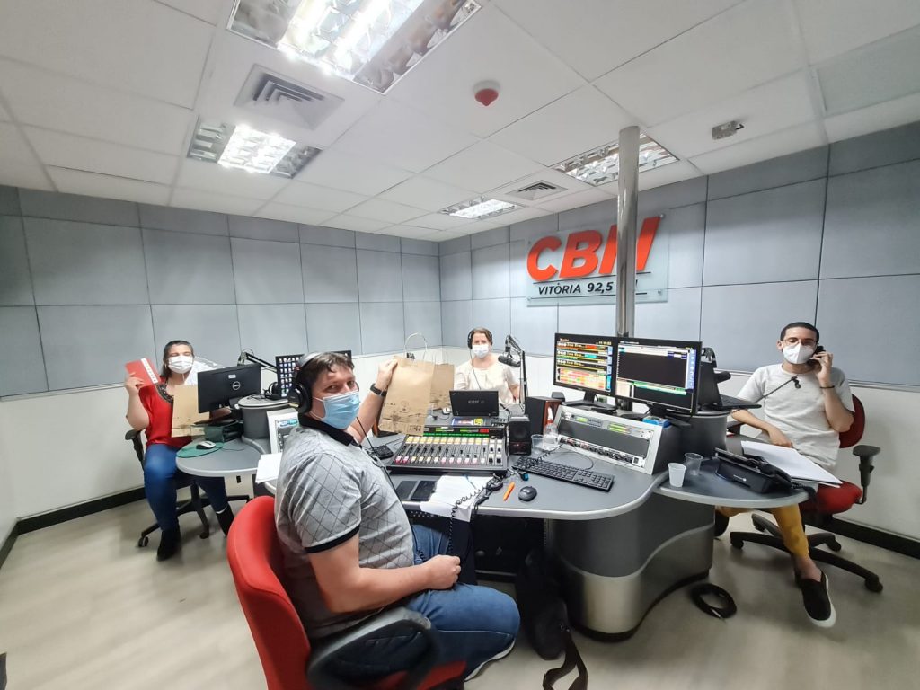 CBN - A rádio que toca notícia - Capacitação de jovens e pessoas