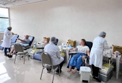 Doação de sangue na Rede Gazeta